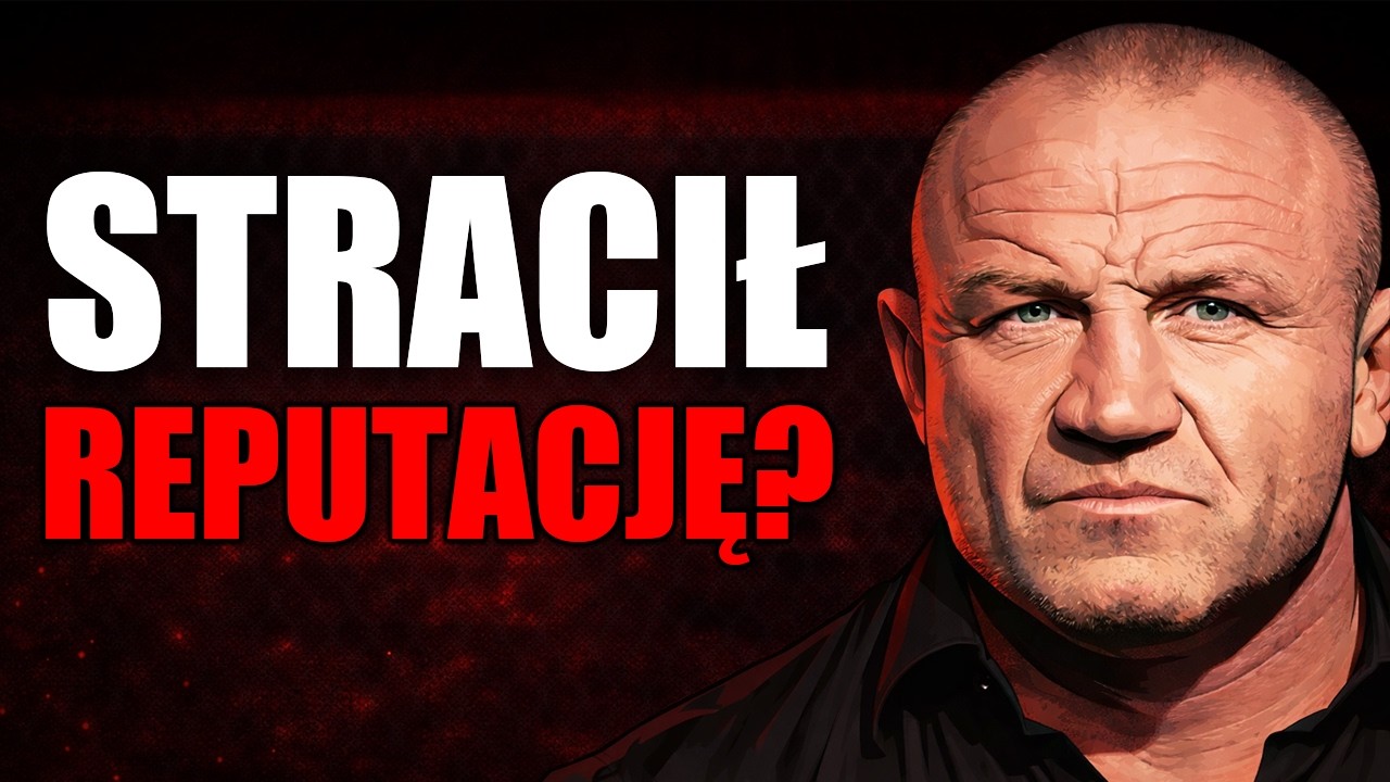 Co się STAŁO z Pudzianem? Dlaczego jest KRYTYKOWANY