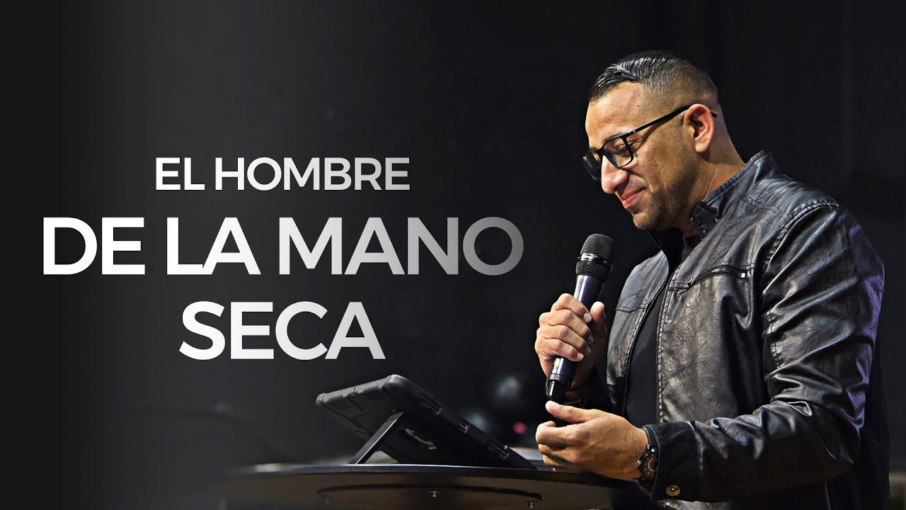 El hombre de la mano seca