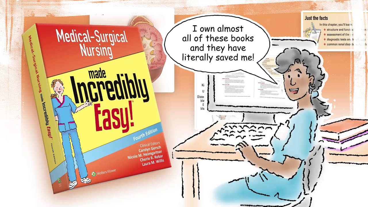 Nurses and Nursing Students Succeed with Nursing Made Incredibly Easy Books and Journal