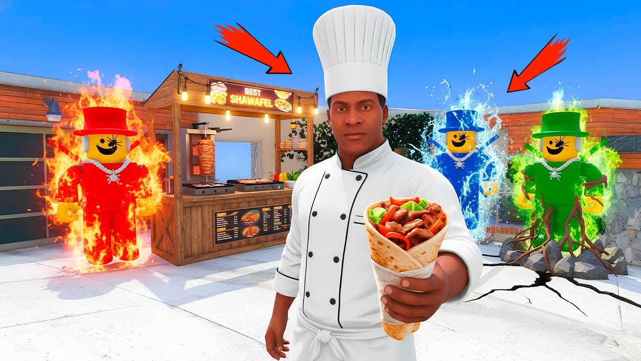 ФРАНКЛИН ҚҰПИЯ СЕММИЛАРҒА ШАУЫРМА САТТЫ (GTA V)