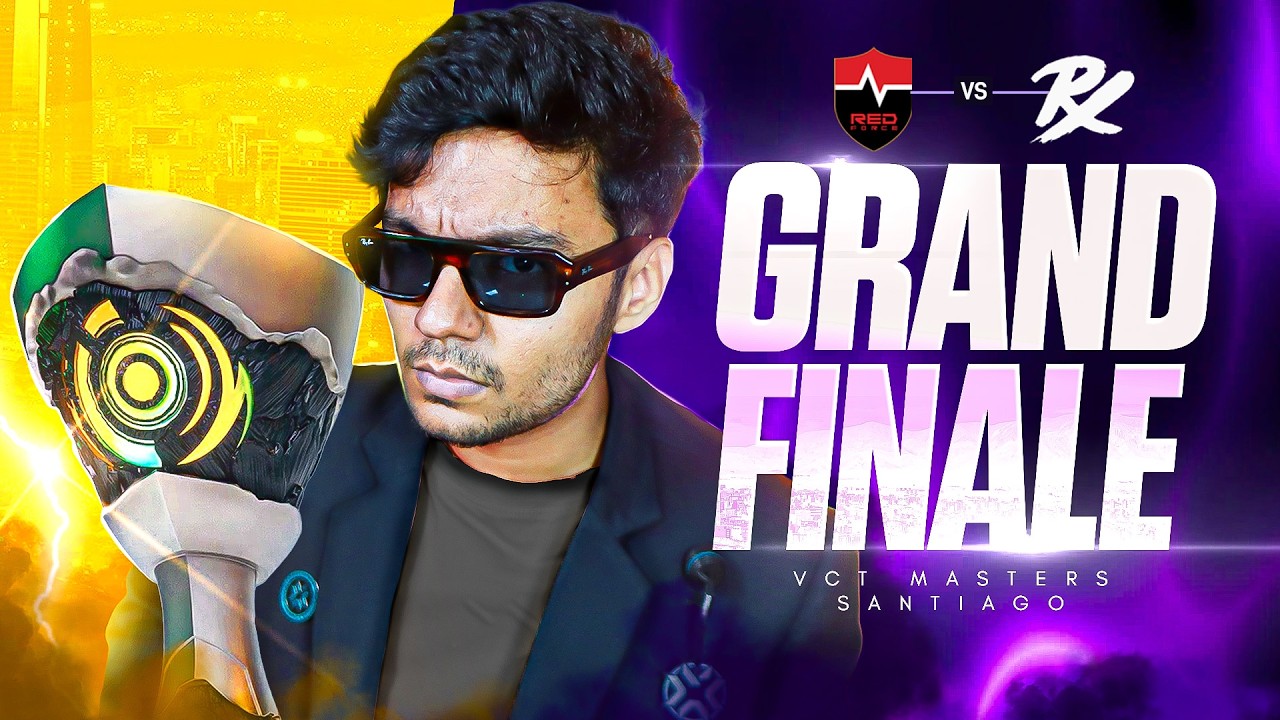 VCT MASTERS GRAND FINALE WITH KLURGE | PRX vs NS | B05