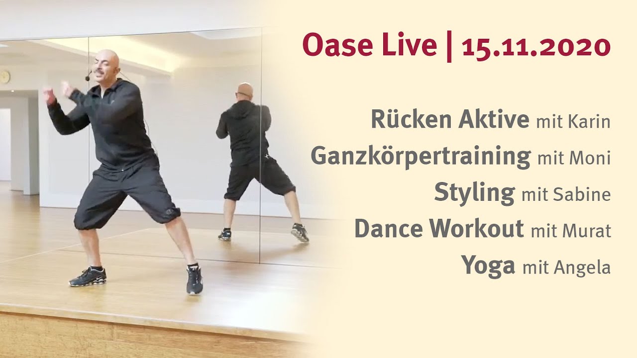 Oase Bochum - Livestream | 15.11.2020