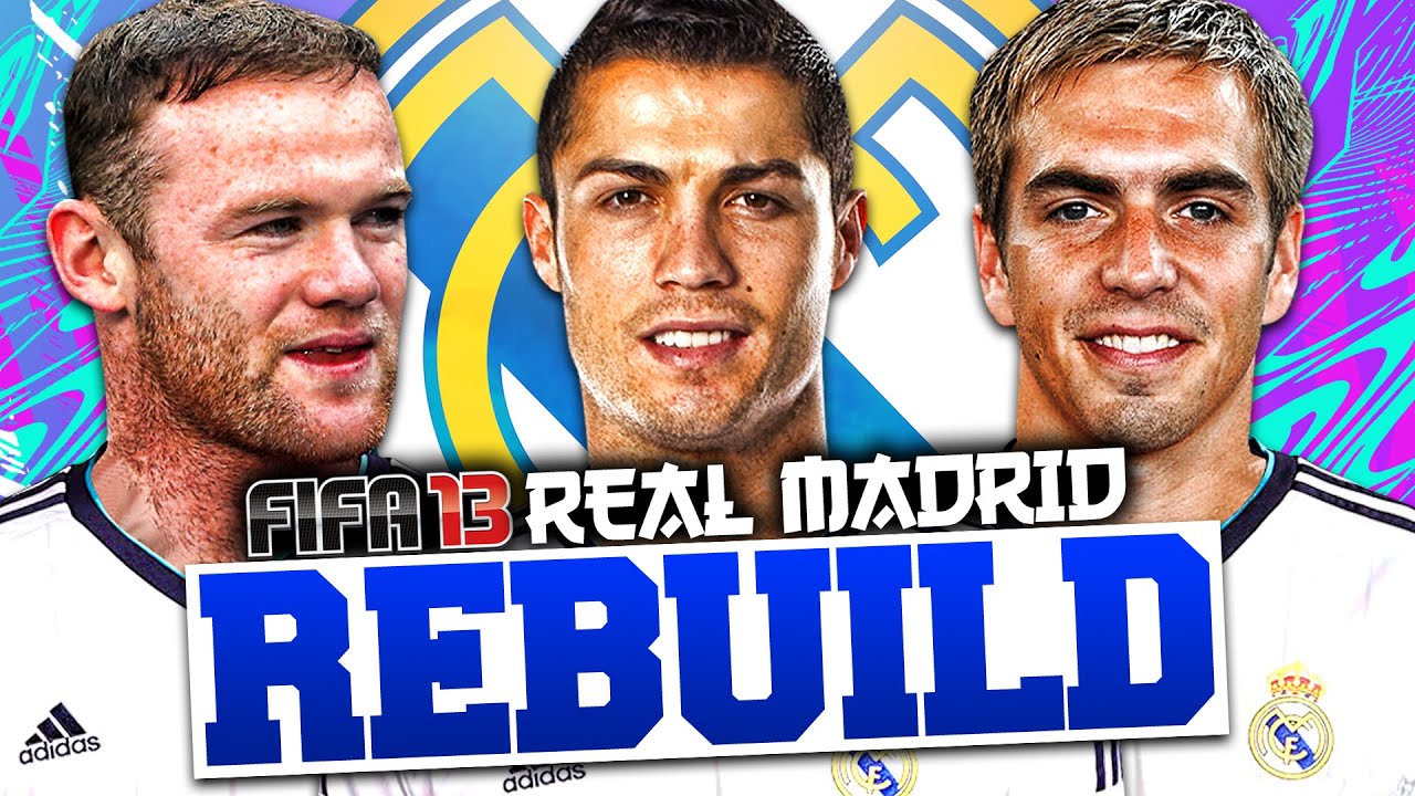REBUILDING REAL MADRID! FIFA 13 Career Mode (RETRO REBUILD)