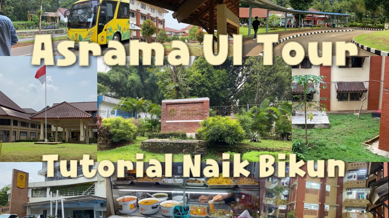 Asrama UI Tour, Tutorial Cara Naik Bikun dari Asrama UI #asramaui #asramauniversitasindonesia #bikun