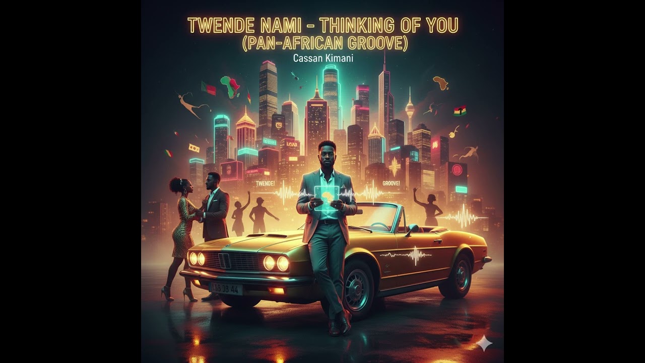 “Twende Nami – Thinking of You Pan African Groove