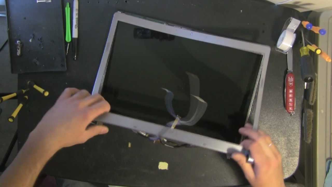 DELL STUDIO 1535 take apart video, disassemble, how to open disassembly