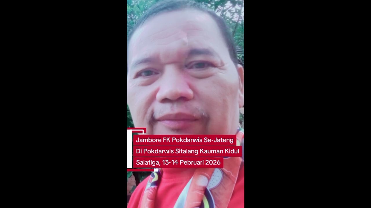 Jambore Pokdarwis Se-Jateng di Pokdarwis Sitalang Kauman Kidul Salatiga II 13-02-2026