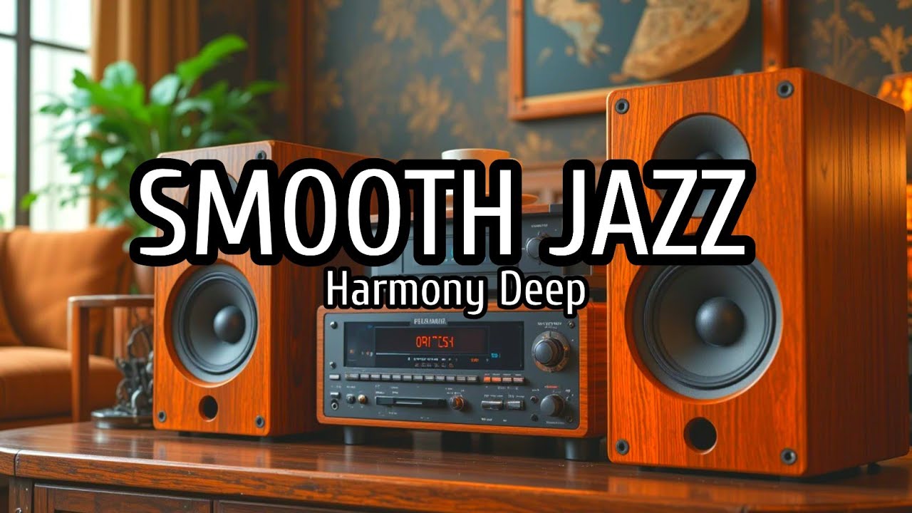 Smooth Jazz x Soulful R&B – мягкая вечерняя атмосфера для снятия стресса и комфорта