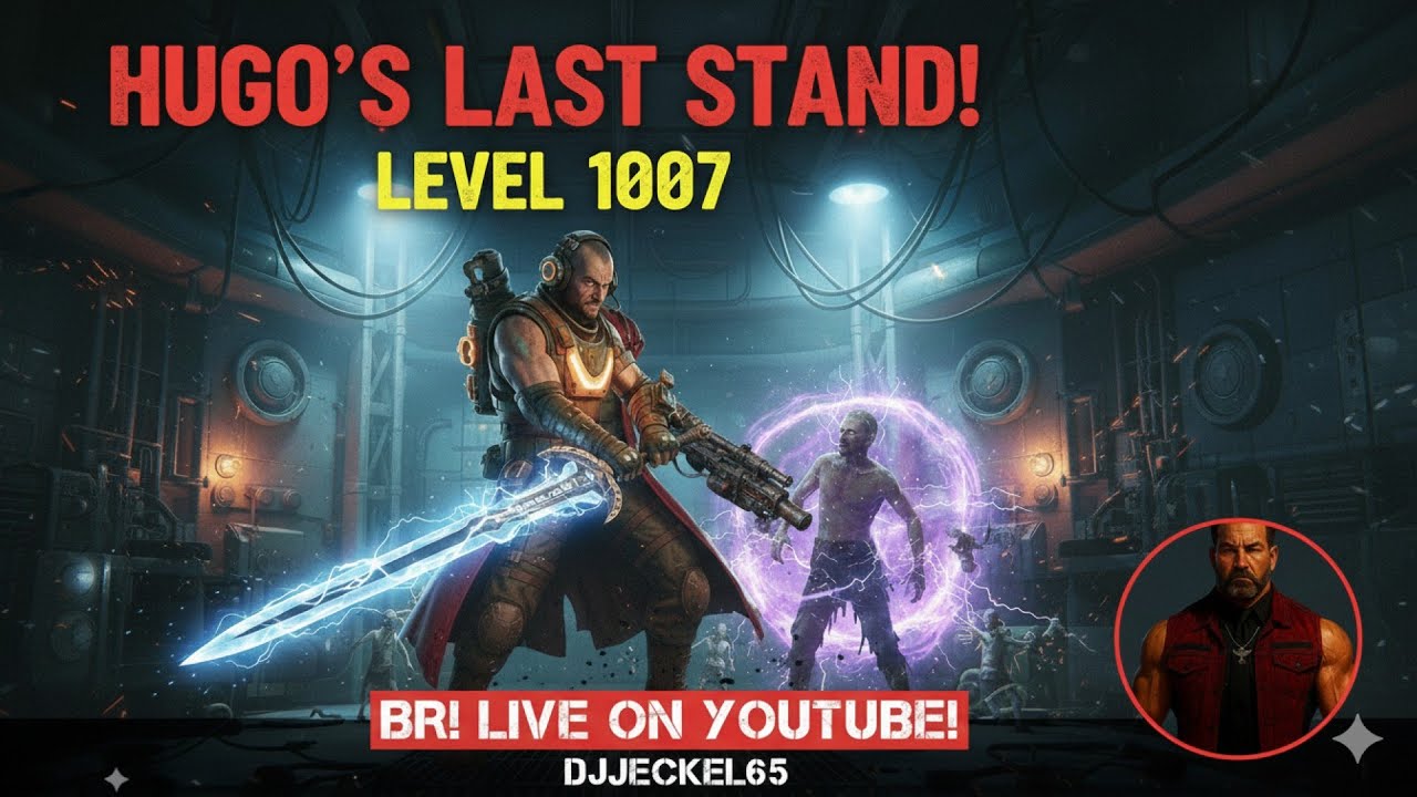 HUGO STOLZ vs LVL 1007: THE ULTIMATE FATE OF VAULT 63! ⚡️ (FO76 BR!) 🔥🏹  esp 7 #djjeckel65