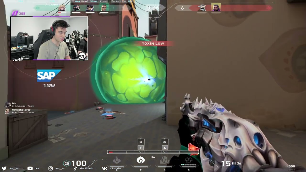 30+ ELIMS! MVP! BIND! LIQUID NATS VIPER VALORANT RANKED GAMEPLAY [Full Match VOD]