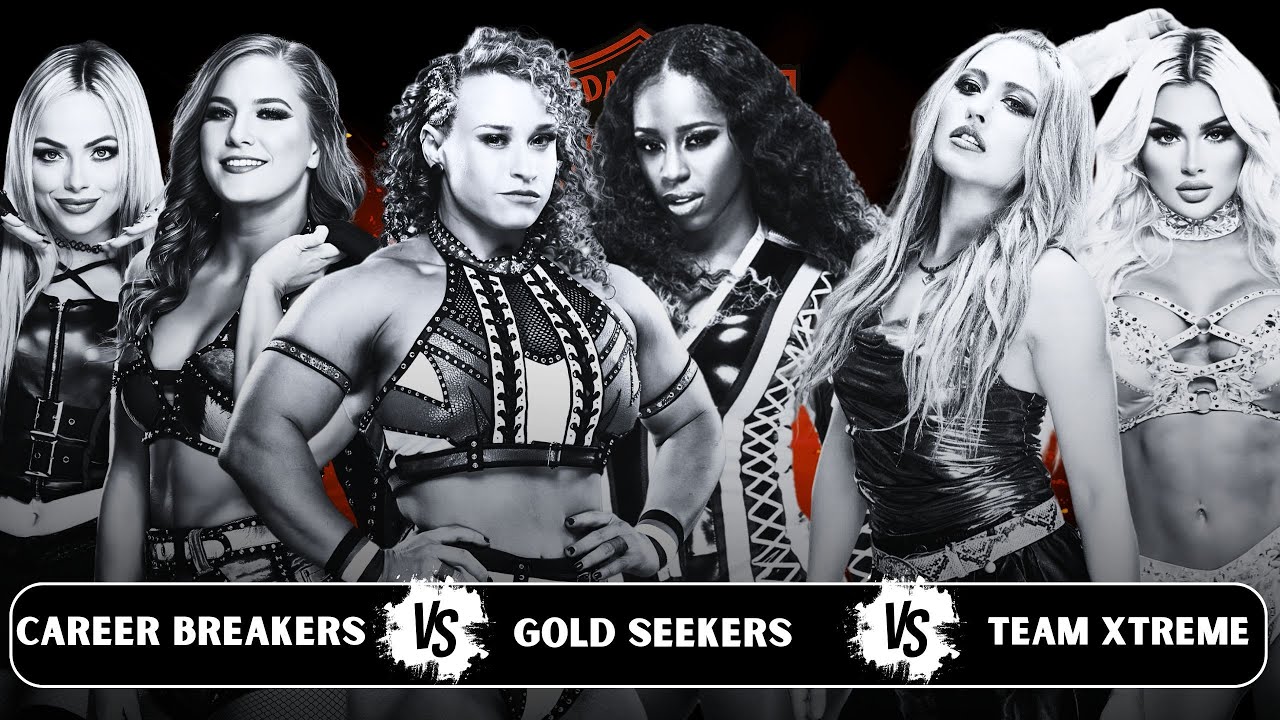 Monday Night's Red Requiem #33 | 08/12/2025 | WWE 2K25