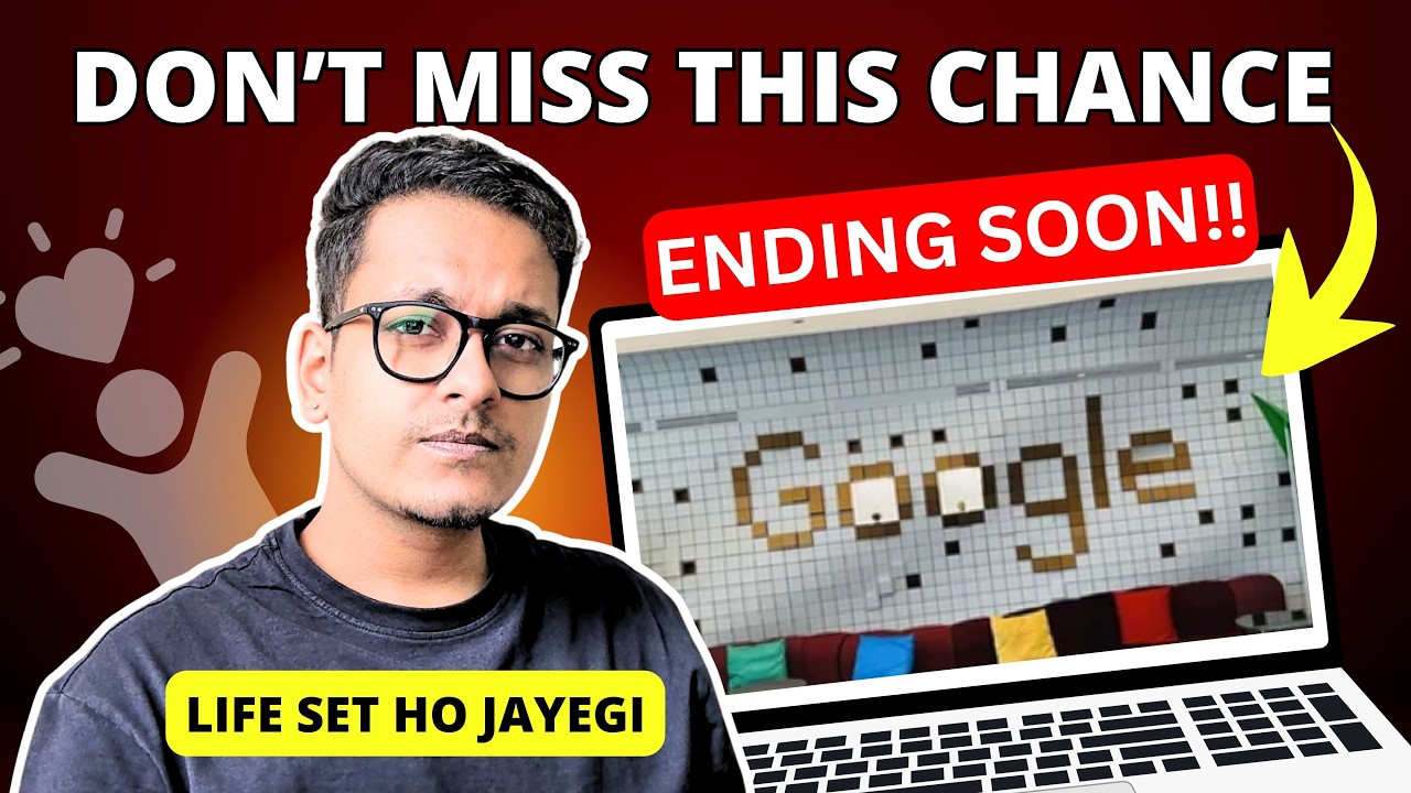 How to Land Google Apprenticeship 2026 (Step-by-Step Guide)