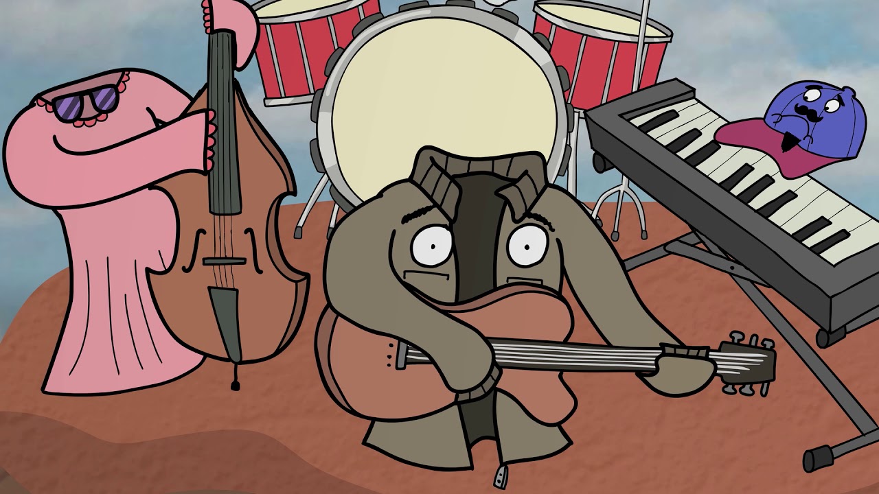 Se&ntilde;or Wooly - Billy la bufanda ense&ntilde;a los animales