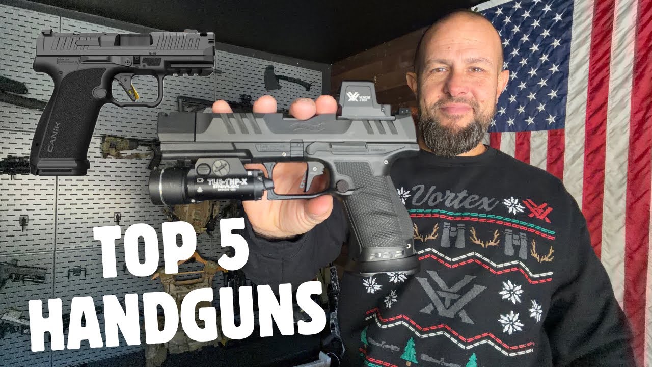 Top 5 Handguns of 2025