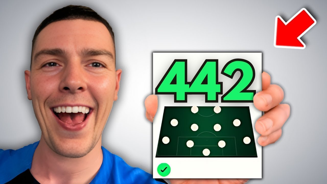 442 = Top 3 Formation in FC 24 💣✅ **BEST FC 24 Custom Tactics**