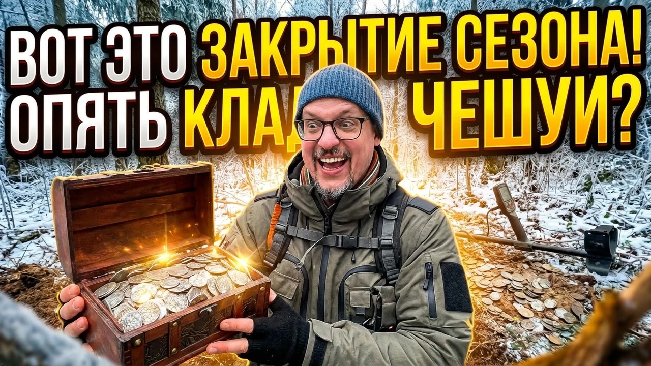 ВОТ ЭТО ЗАКРЫТИЕ СЕЗОНА! ОПЯТЬ КЛАД ЧЕШУИ? 2я часть
