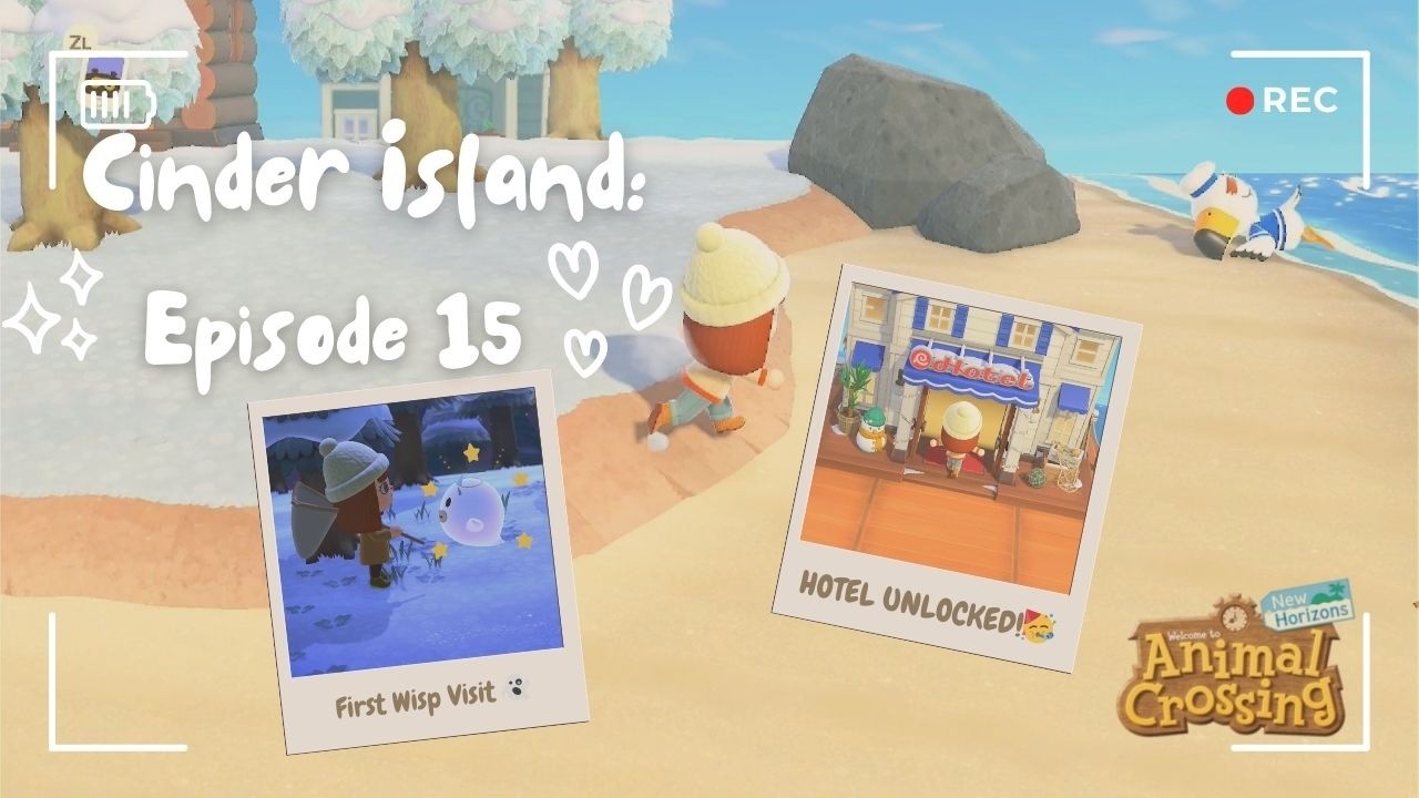 Cinder Island Ep.15🔥🏝️ | ACNH 3.0 New Island Longplay (2 Hours Cozy No Commentary)