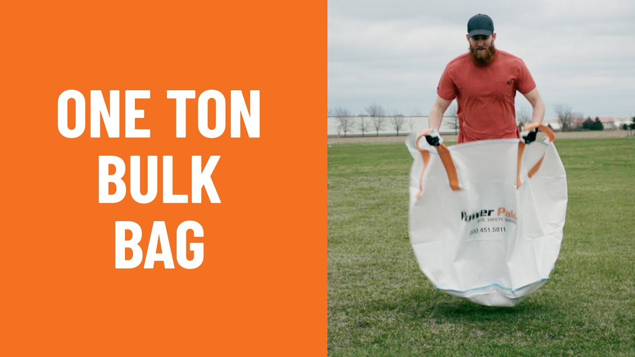 1 Ton Bulk Bag - PowerPak