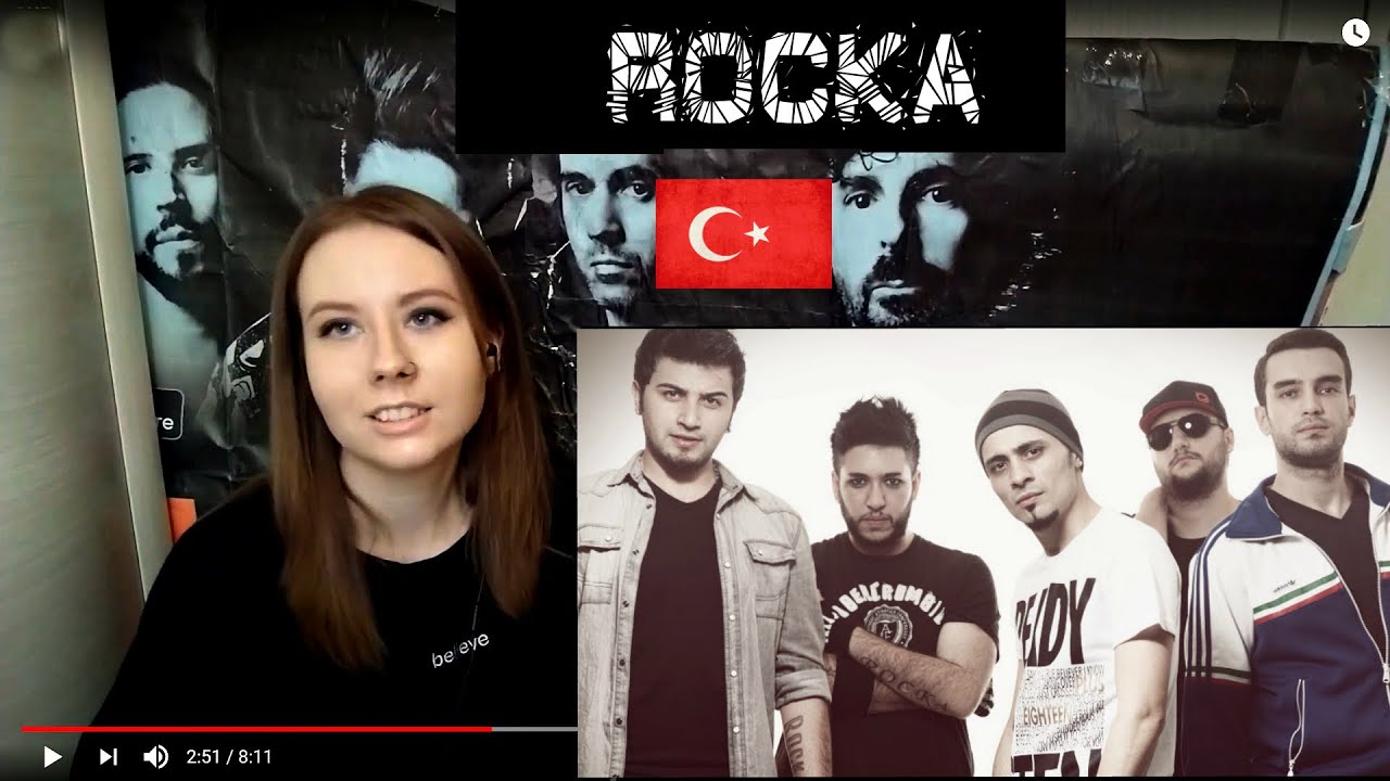 Russian Reaction RockA | Ölürüm Sana .English subtitles