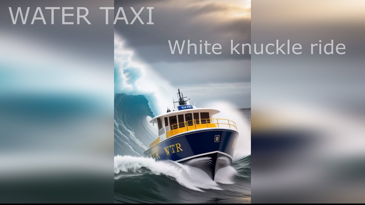 WHITE KNUCKLE WATER TAXI - SPETSES FERRY - Kostos to Spetses