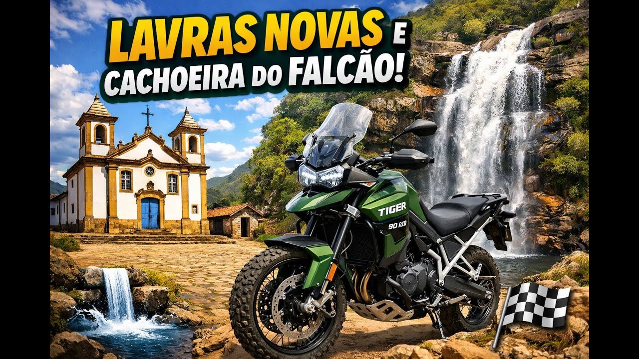 VOCÊ PRECISA VISITAR ESSE LUGAR DE MOTO