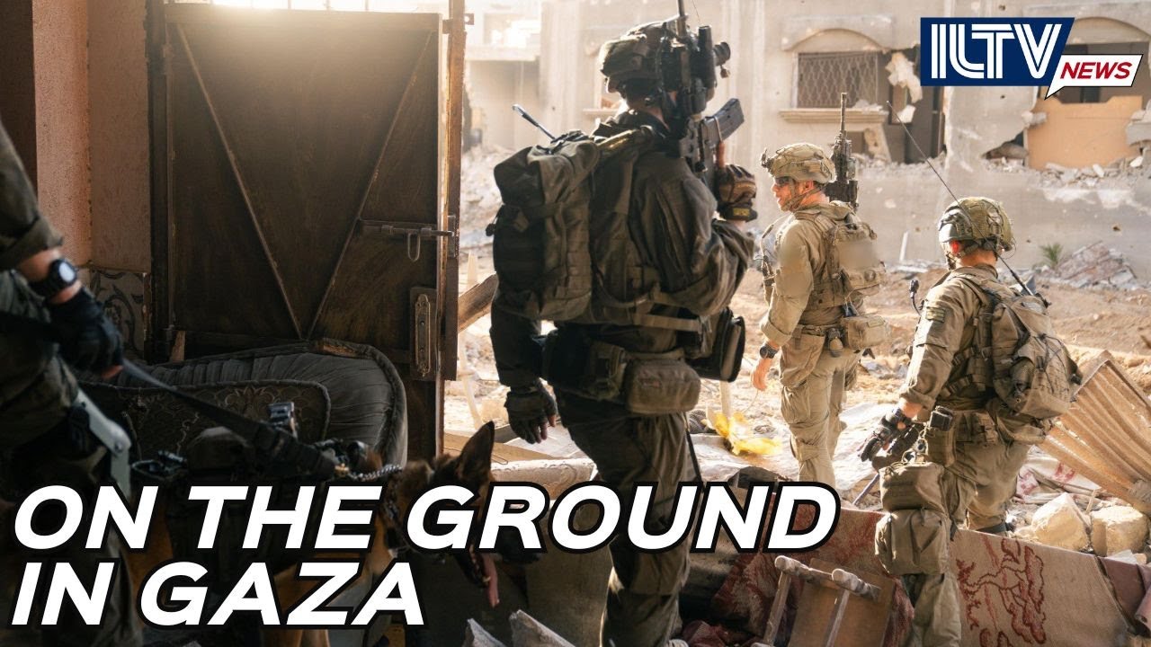 Inside Gaza: ILTV Reporter Joins IDF for Rare Look at Front Lines