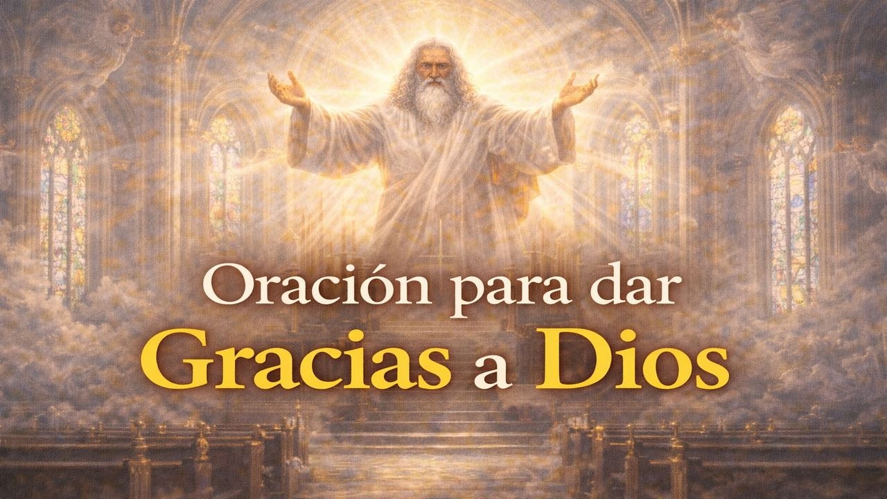 ESPECIAL - Oración para dar Gracias a Dios