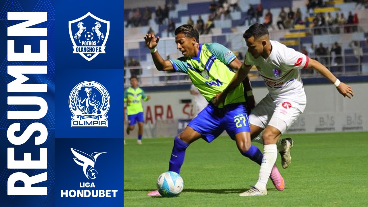 Jornada 2 | 🐎 Olancho 🆚 Olimpia 🦁 #LigaHondubet