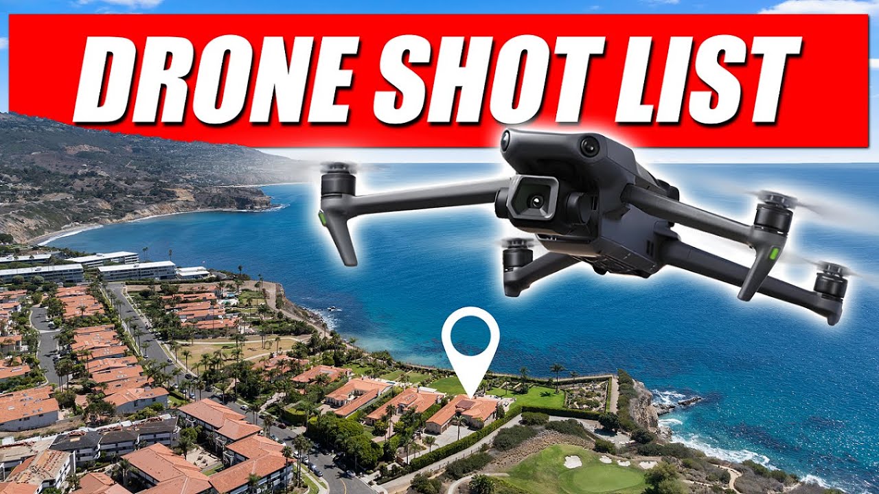 Top Drone Shots For Real Estate Photography