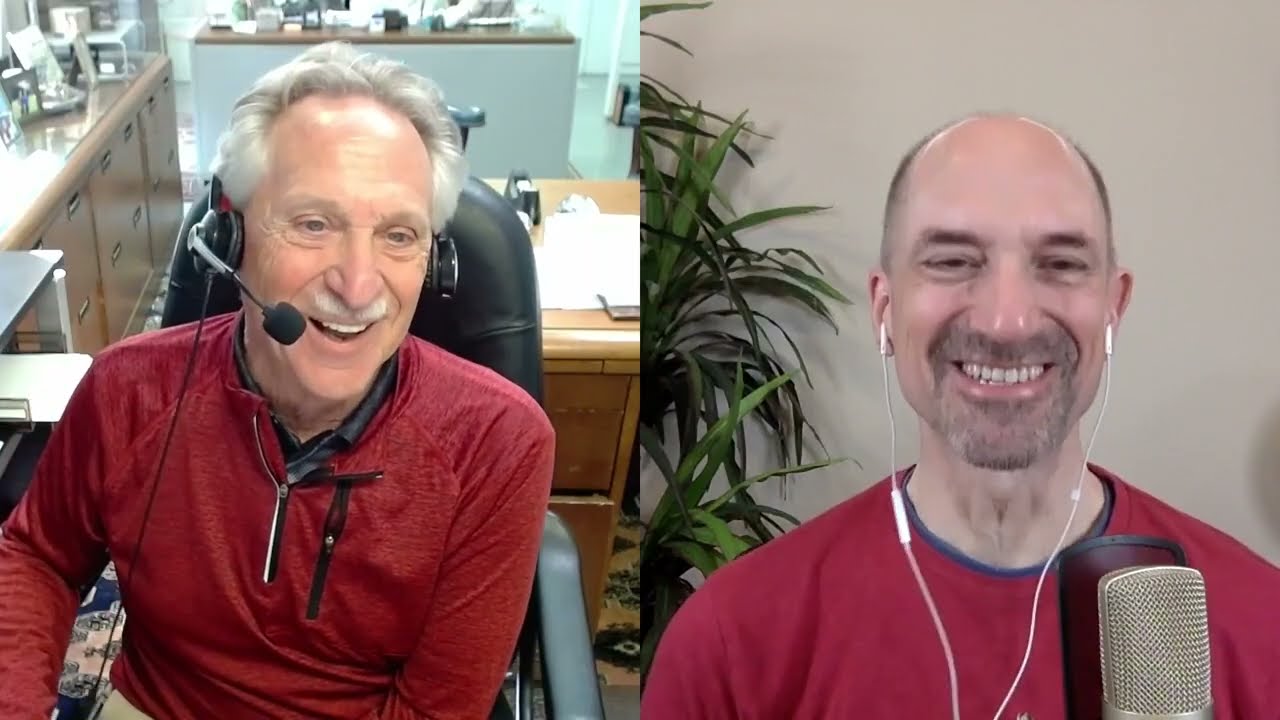 Ep  28 Volatile Market - Don't Sweat It with Income Focused Investing - with guest Steve Selengut