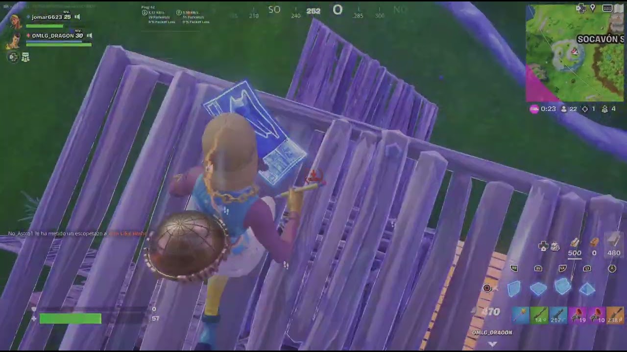 Fortnite duo omlg p90 broken!!