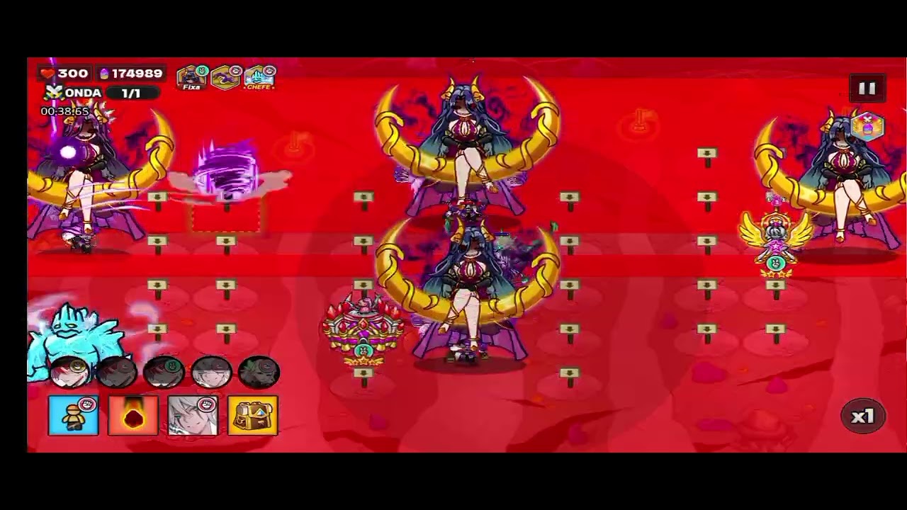 Gold Tower defence|gate 30 Very easy|Envelo hell #busidol #goldtowerdefence #tower