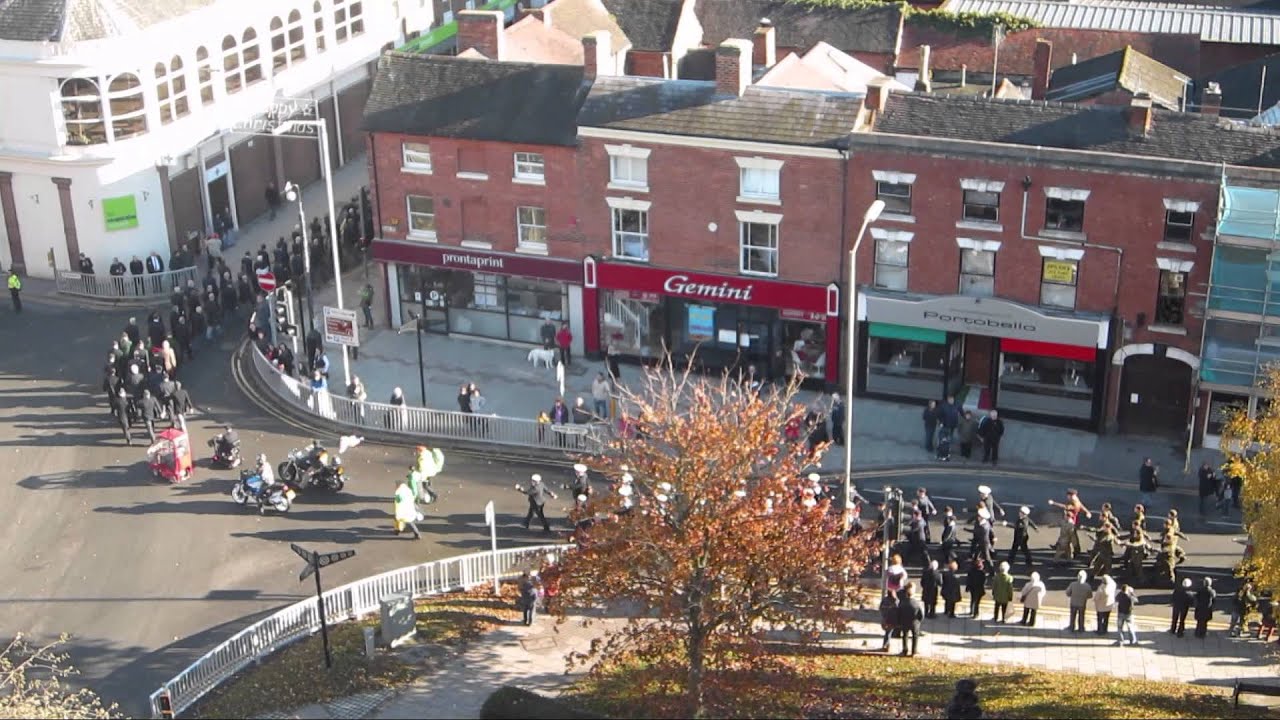 Tamworth Remembrance Parade, 10-11-13
