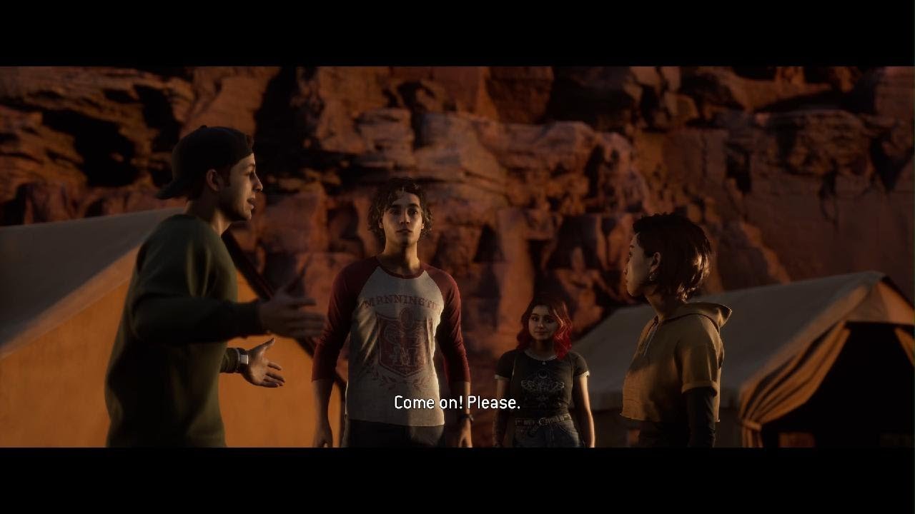 The Quarry deleted dialogue