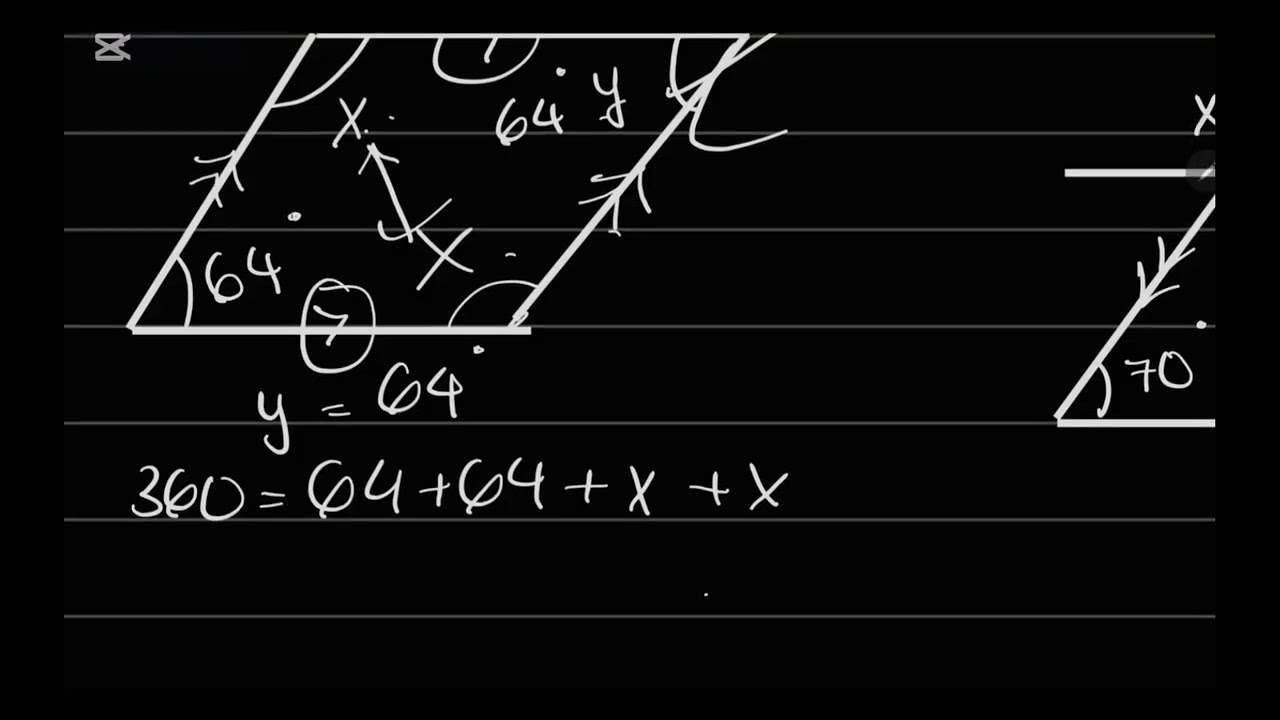 Grade 9 Math | Unit 7: Lesson 4 -  Angle Properties
