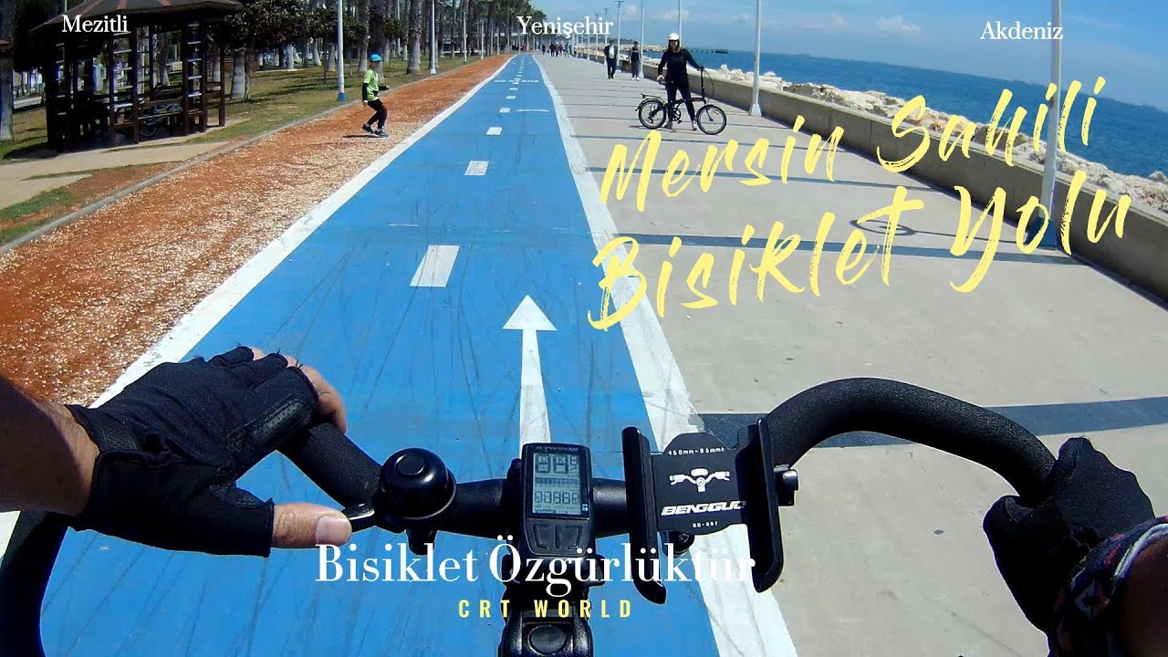 Mersin Sahili Bisiklet Yolu