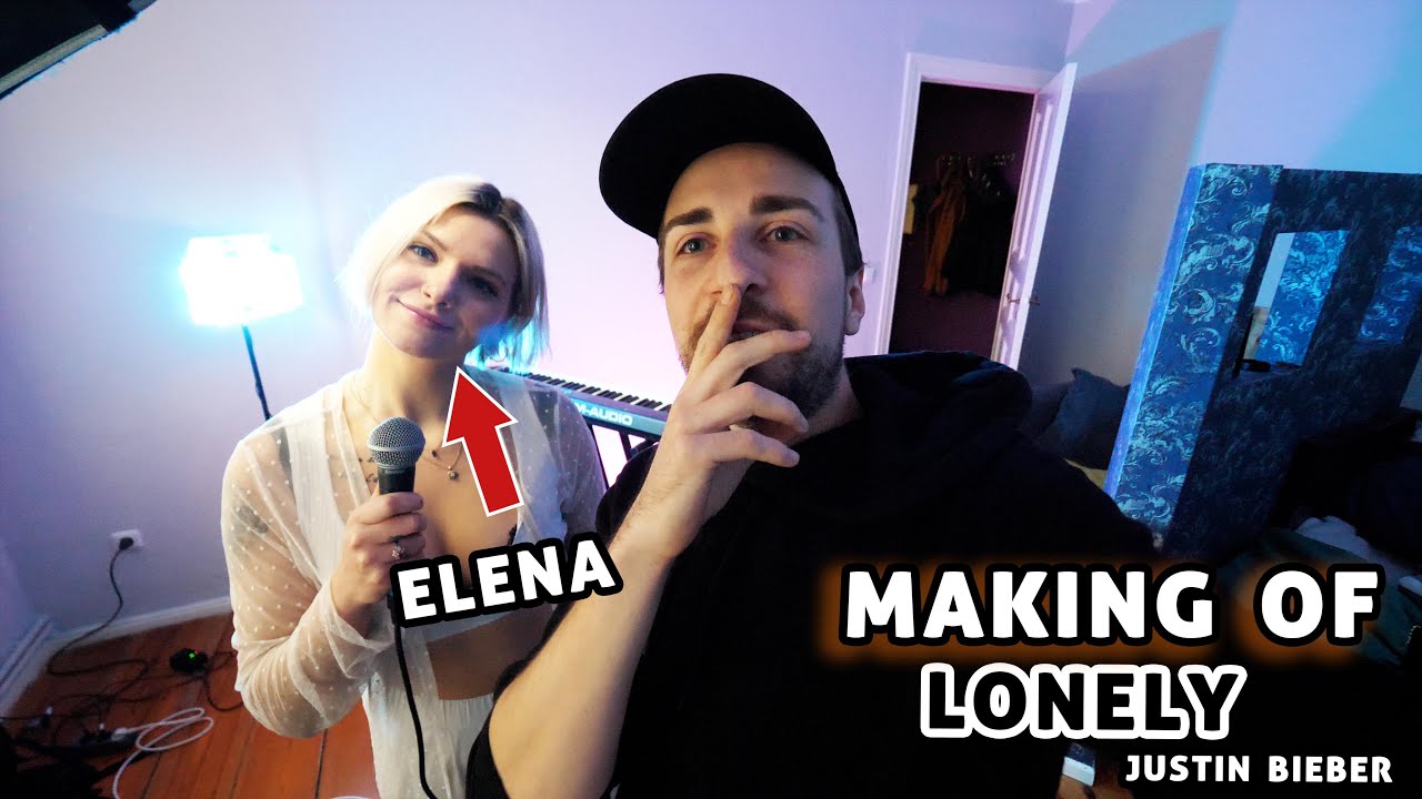 producing lonely by justin bieber with elena