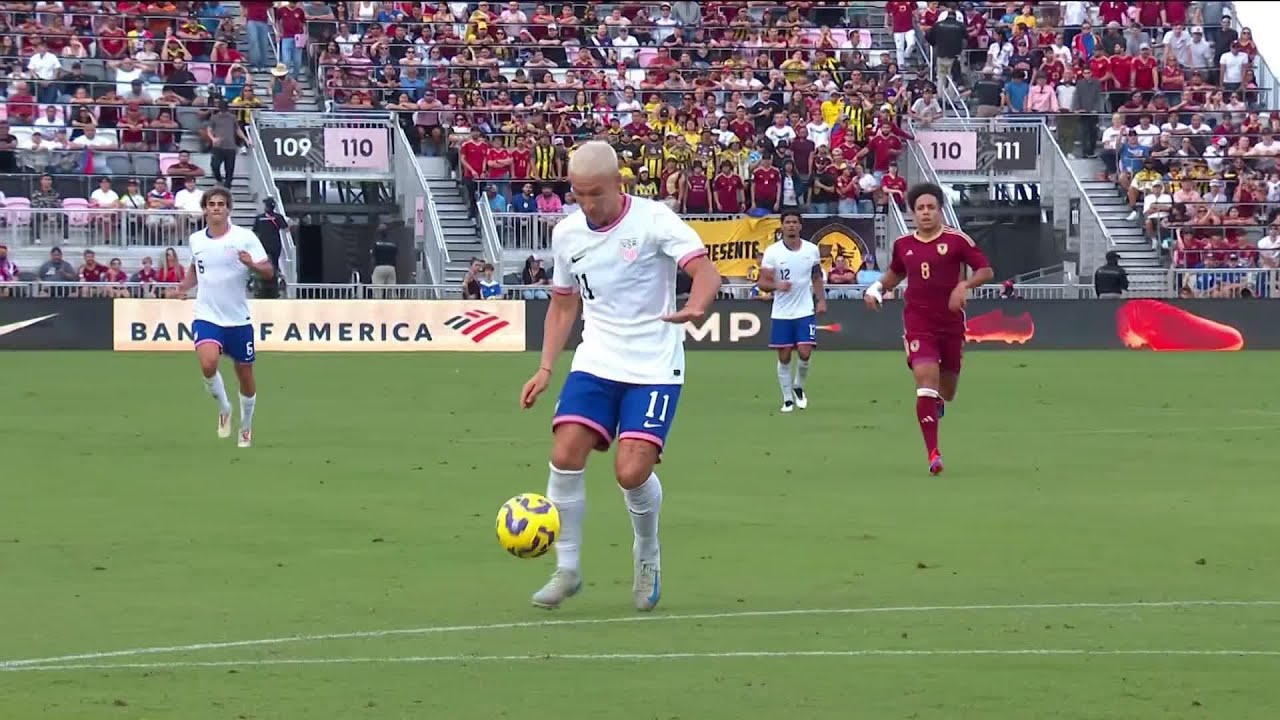 Matko Miljevic GOAL | USMNT vs. Venezuela | January 18, 2025