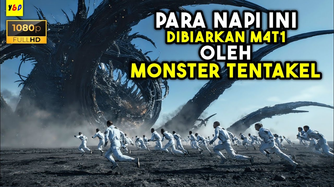 Mereka Dibiarkan Mati Secara Mengenaskan Oleh Monster Bertentakel - ALUR CERITA FILM