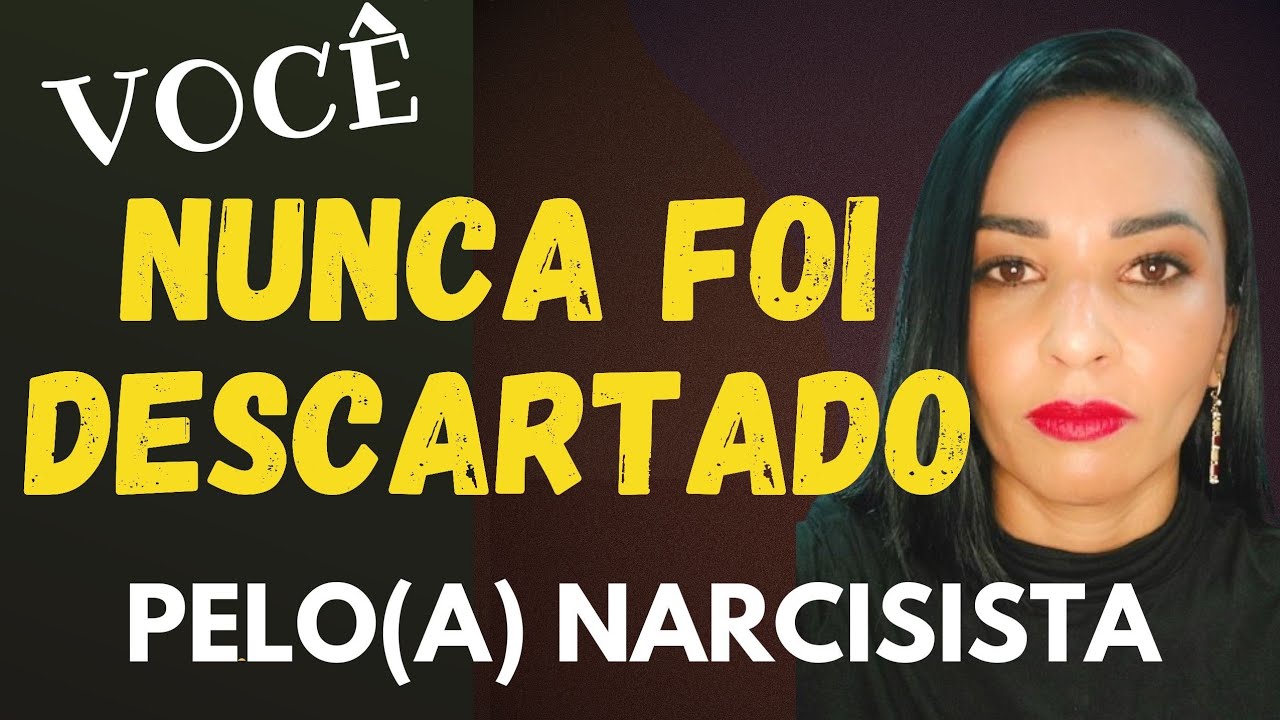 Descarte narcisista não existe! @psyhelenarodrigues-Elenir