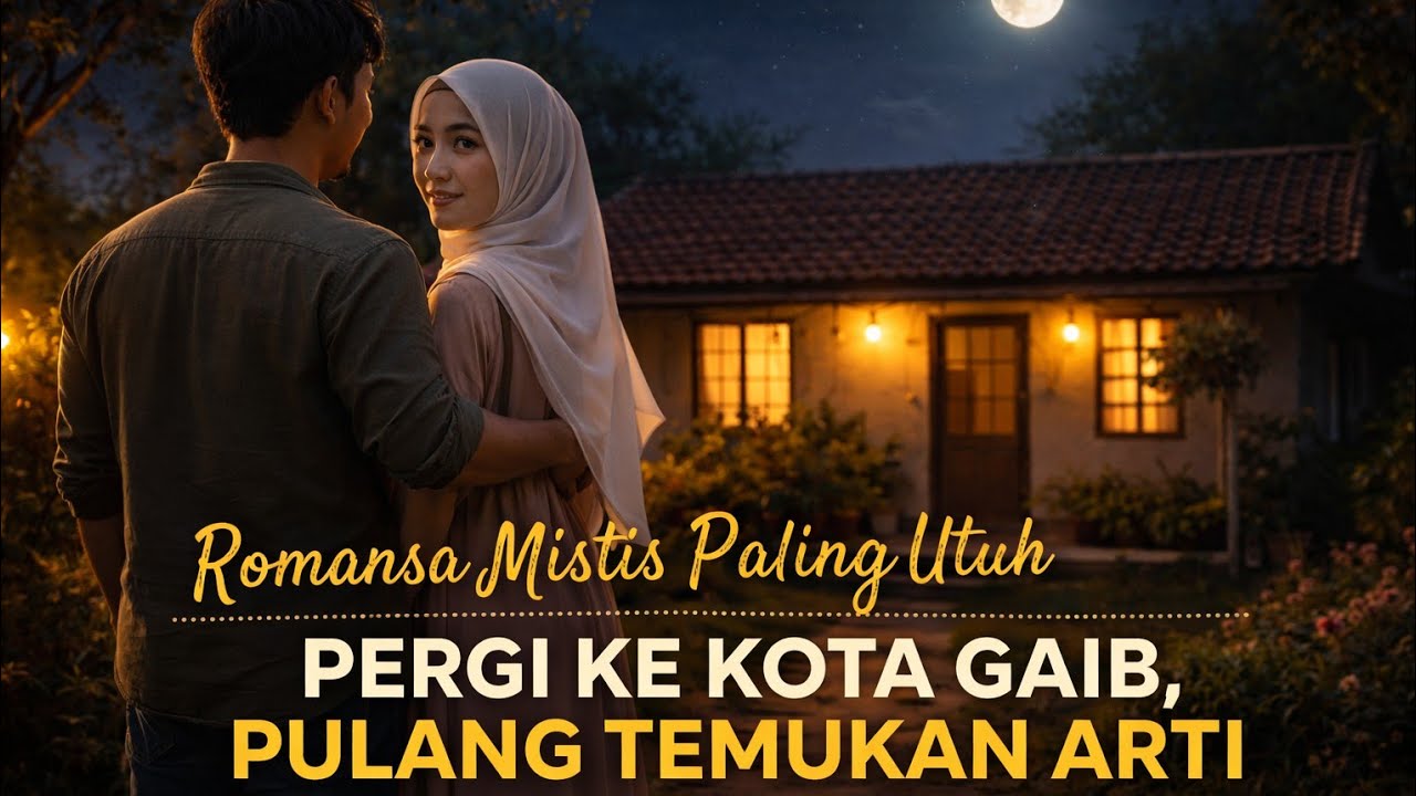 Merantau ke kota ghaib saranjana: kisah seorang pemuda yang tak sengaja memasuki alam lain