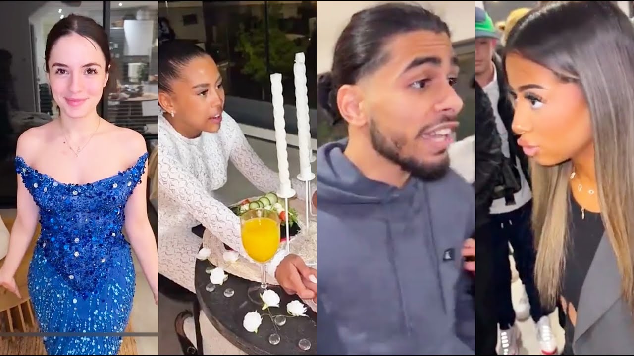 Nasdas: dinguerie le mec à Sohanne  est là 😱🗣- moulame pète les plombs 😡😡- diner amoureux
