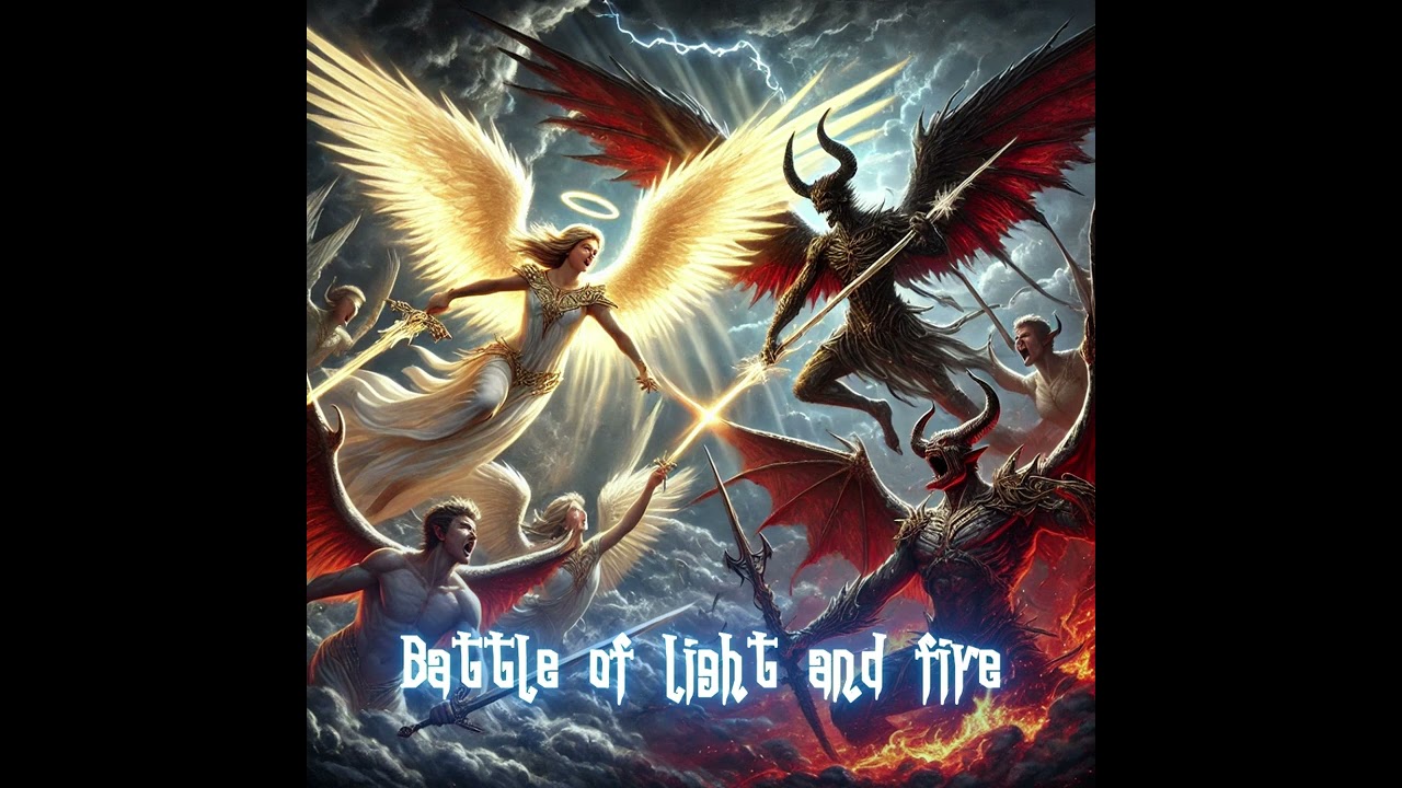 Battle of light and fire