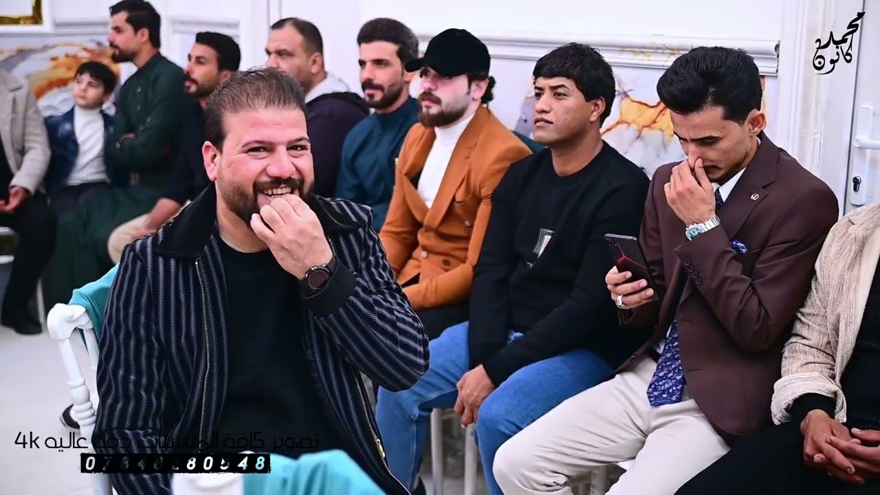 الرادود سيد حسين الحلو حفل حناء الشاب مرتضى علي جزء2