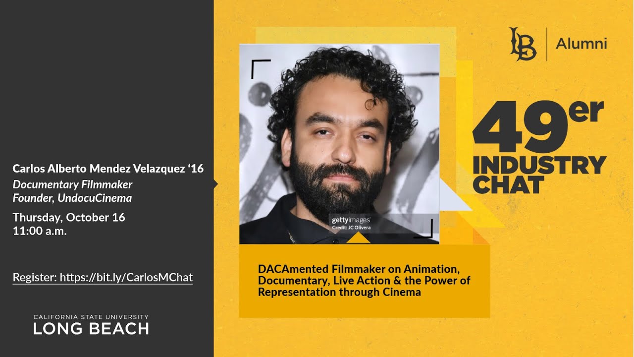 The Power of Representation through Cinema with Alberto Mendez Velazquez '16