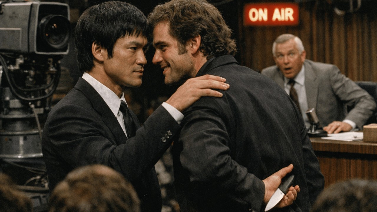 Bruce Lee Was On Tonight Show When Man Rushed Stage With Knife—12 Million Watched What Happened Next