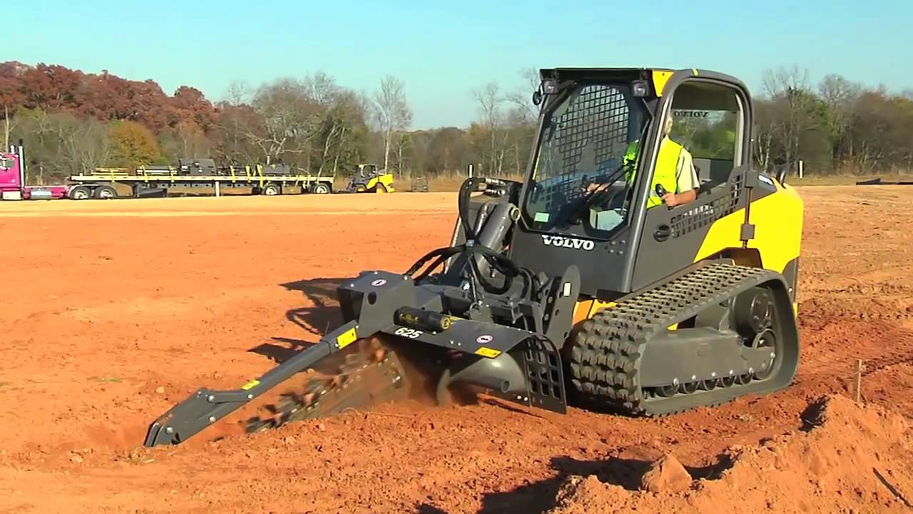 Volvo Construction Equipment | Skid Steer & Compact Track Loader Attachments
