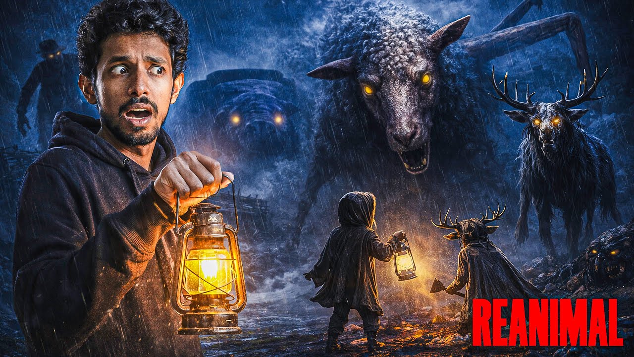 CAN YOU ESCAPE THIS HORRIFYING ISLAND OF MONSTERS? 😱 | REANIMAL | PART 2