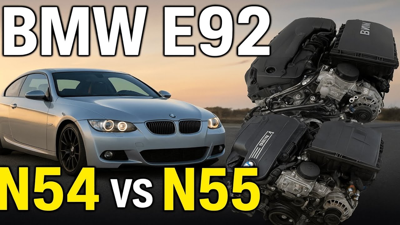 BMW E92 N54 vs N55 &ndash; Kt&oacute;ry Silnik To Prawdziwa Legenda?