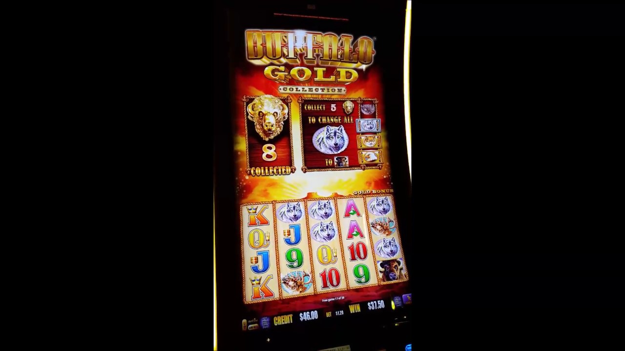Allure Of The Seas - Royal Casino - Huge Buffalo Gold Win